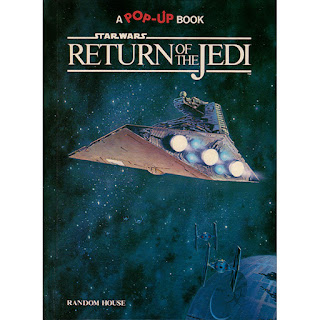 星際大戰立體書 Star Wars -Return of the Jedi
