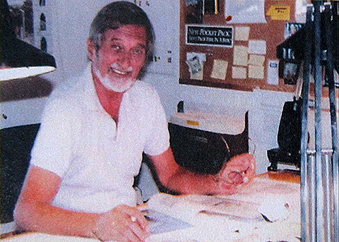 第一位掛名紙藝工程師的初代大師 – Ib Penick