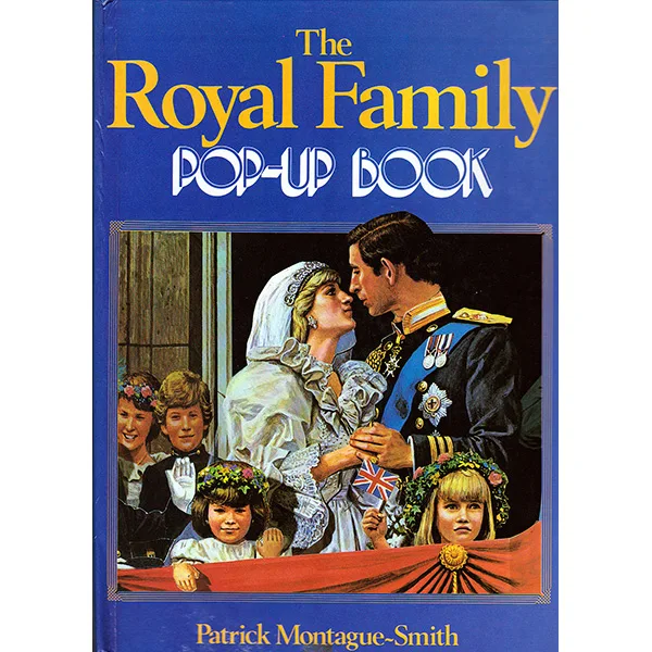 Royal Family Pop Up Book 600 1