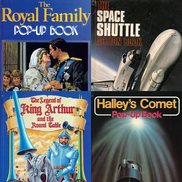 1980年代英國立體書大師 – Vic Duppa-Whyte