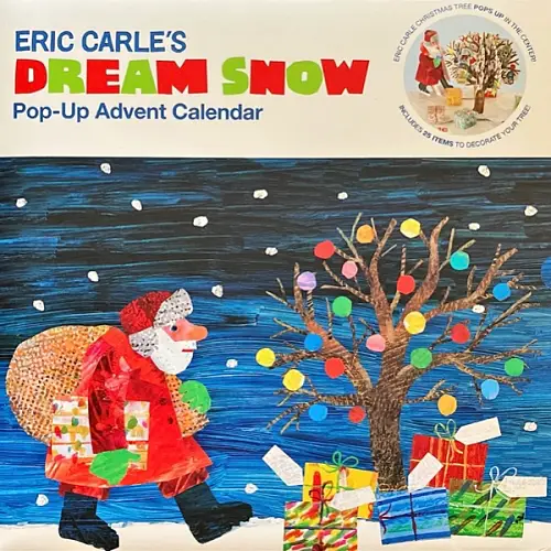2008 eric carle popup advent