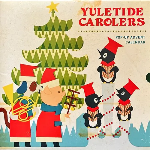 2013 advent yuletide carolers