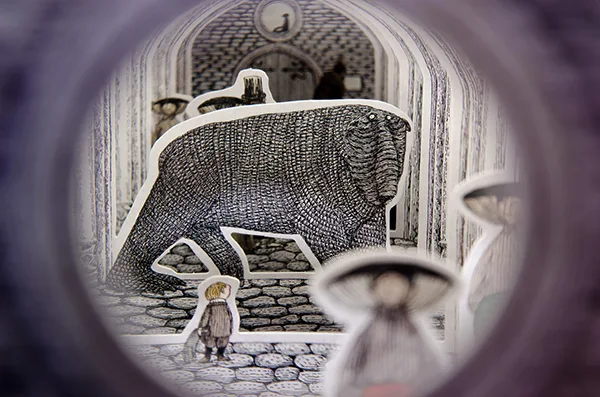 2015 TUNNEL CALAMITY detail 1