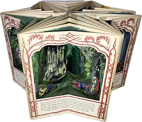 似書非書，立體書界的變形金鋼 – 旋轉木馬書