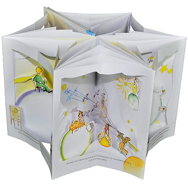 小王子旋轉木馬書|The Little Prince – A Carousel Book