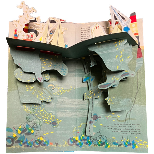 立體書：Under the Ocean｜出發吧，海洋號！