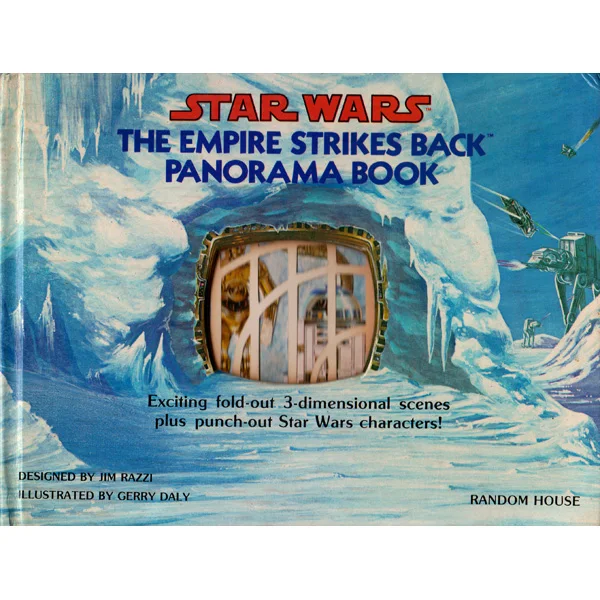Star Wars - The Empire Strikes Back Panorama Book (帝國大反擊)