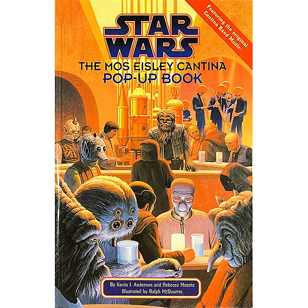 Star Wars - The Mos Eisley Cantina Pop-Up Book, 1995