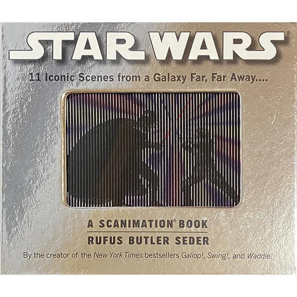 Star Wars - A Scanimation Book