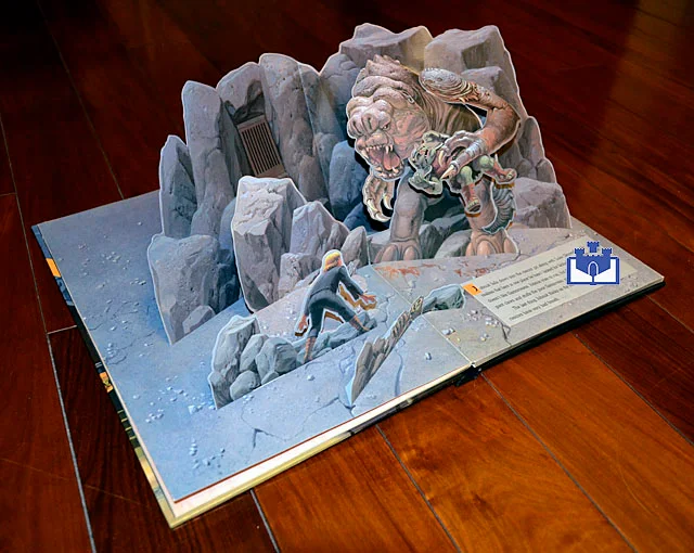 Star Wars - Jabba's Palace Pop-Up Book