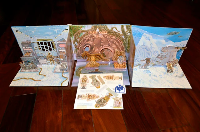 Star Wars - The Empire Strikes Back Panorama Book (帝國大反擊)