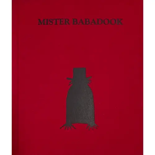 《鬼敲門》電影道具立體書｜Mister Babadook Pop-Up Book