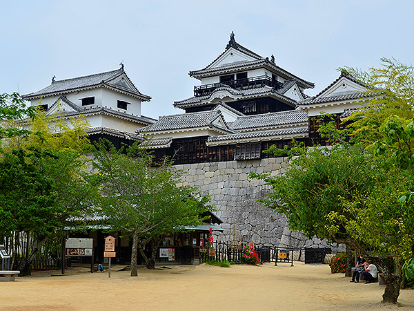日本四國松山城立體書紙藝大發現！
