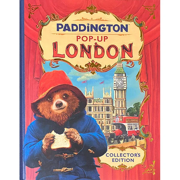 《柏靈頓熊熊出任務》電影道具立體書｜Paddington Pop-Up London