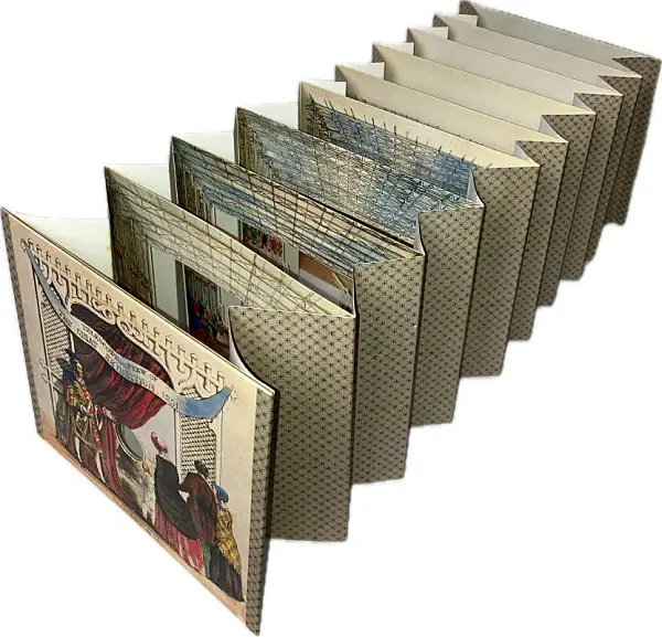 2017 great exhibition tunnel book