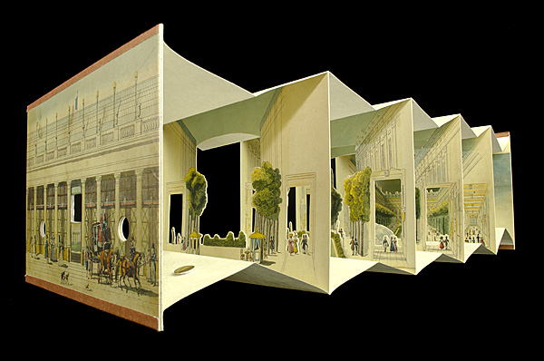 隧道書(tunnel book/peepshow book):パレ・ロワイヤル|巴黎舊皇宮|Palais Royal 隧道書(tunnel book/peepshow book):パレ・ロワイヤル|巴黎舊皇宮|Palais Royal