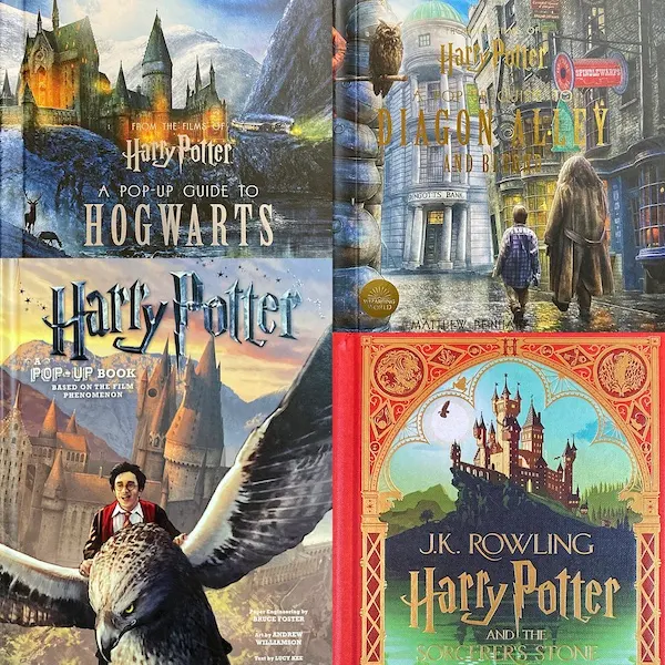 收藏哈利波特立體書的6個理由