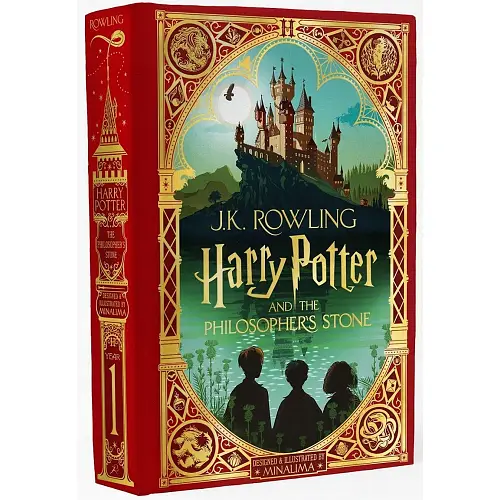 harry potter 1 minalima