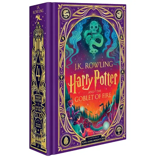 harry potter 4 minalima