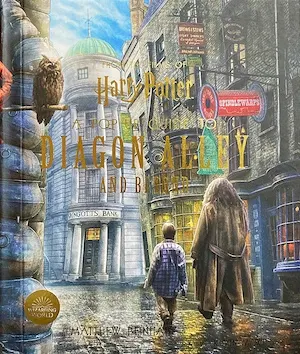 Harry Potter: A Pop-Up Guide to Diagon Alley and Beyond