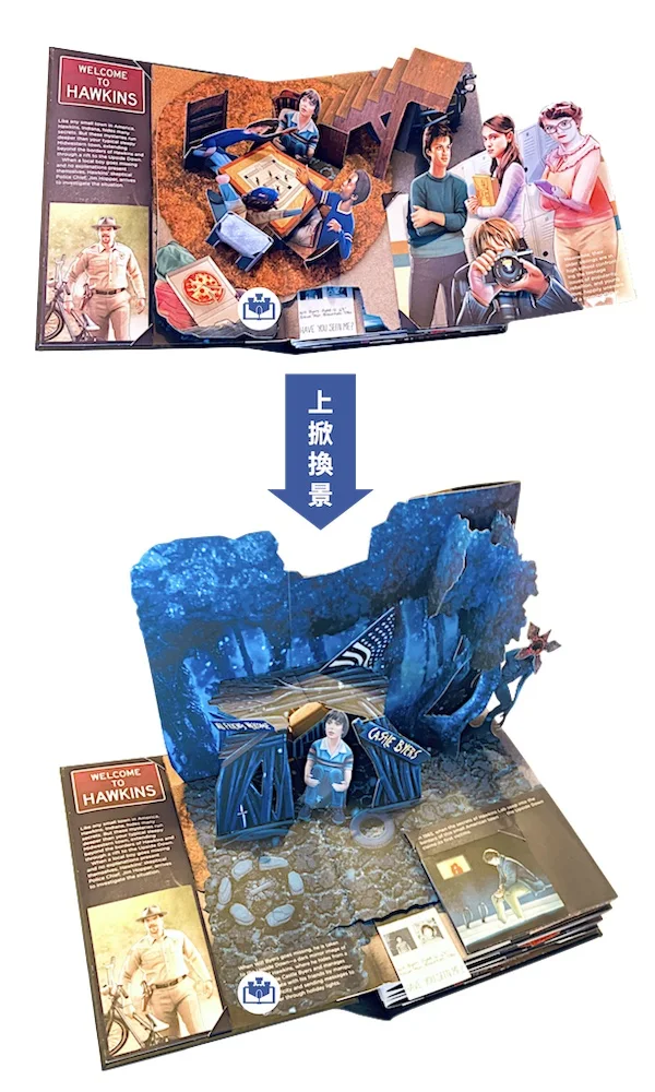 Stranger Things Castle Byers 1