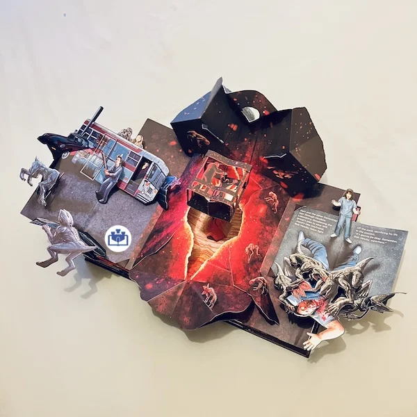 Stranger Things Upside Down gate 1