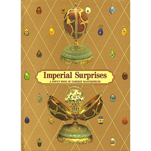 俄羅斯沙皇法貝熱彩蛋立體書｜Imperial Surprises – Fabergé Eggs pop-up book
