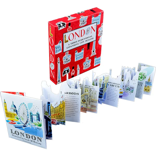 London: A Three-Dimensional Expanding City Skyline