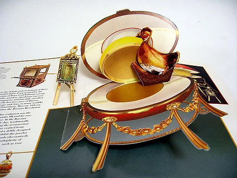 Faberge eggs: Kelch Hen Egg (1898)