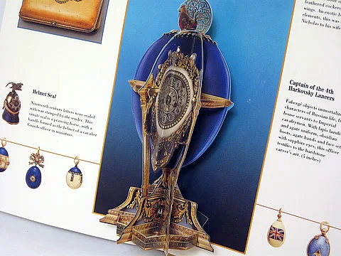 Faberge eggs: Cuckoo Egg (1900)