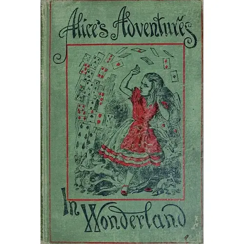 Alice’s Advnetures in Wonderlad, People’s Edition (1908)