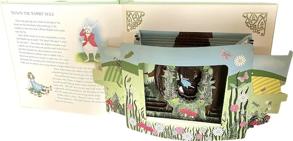 Alice in Wonderland (2015) rabbit hole