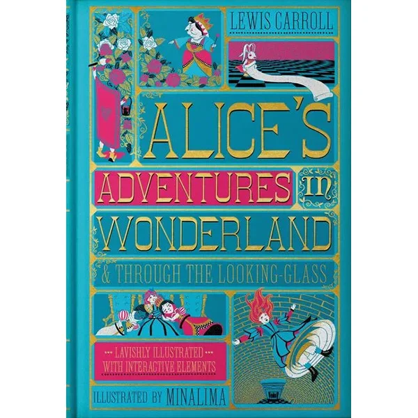 Alice's Adventures in Wonderland & Through the Looking-Glass, MinaLima edition