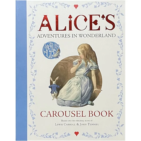 Alice's Adventures in Wonderland Carousel Book (2016)