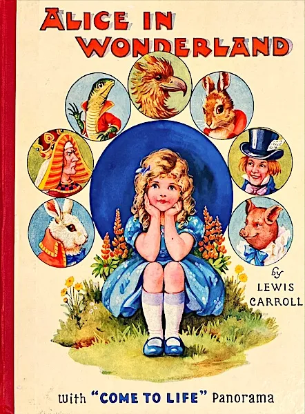 Alice in Wonderland with "COME TO LIFE" Panorama