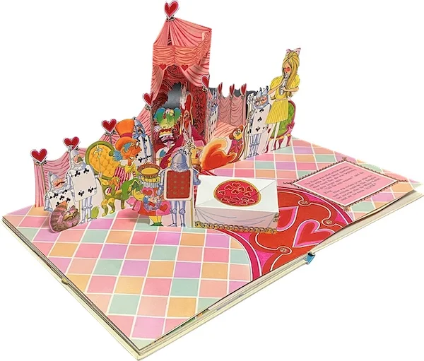 愛麗絲夢遊仙境立體書(Alice in Wonderland, 1968)