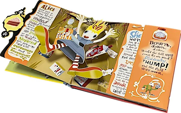 Alice in Pop-up Wonderland, illustrated by J.Otto Seibold