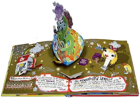 愛麗絲夢遊仙境立體書 (Alice's Adventures in Wonderland)