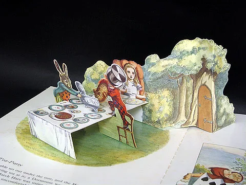 愛麗絲夢遊仙境立體書 (Alice's Adventures in Wonderland)