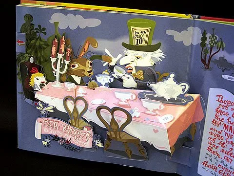 愛麗絲夢遊仙境立體書 (Alice's Adventures in Wonderland)