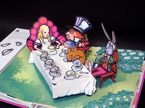 愛麗絲夢遊仙境立體書 (Alice's Adventures in Wonderland)