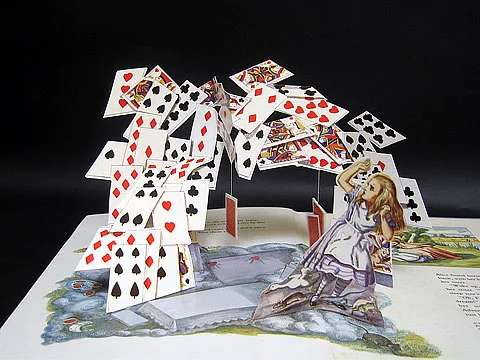 愛麗絲夢遊仙境立體書 (Alice's Adventures in Wonderland)