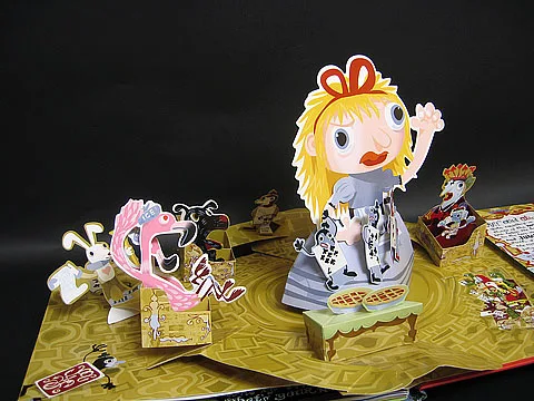 愛麗絲夢遊仙境立體書 (Alice's Adventures in Wonderland)