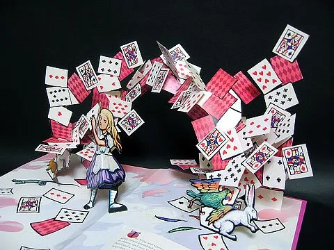 愛麗絲夢遊仙境立體書 (Alice's Adventures in Wonderland)