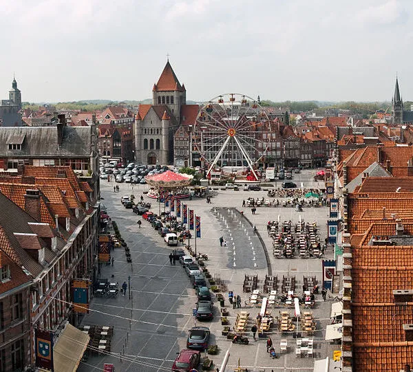 瑪婷故事發生地 - 圖爾奈（Tournai）