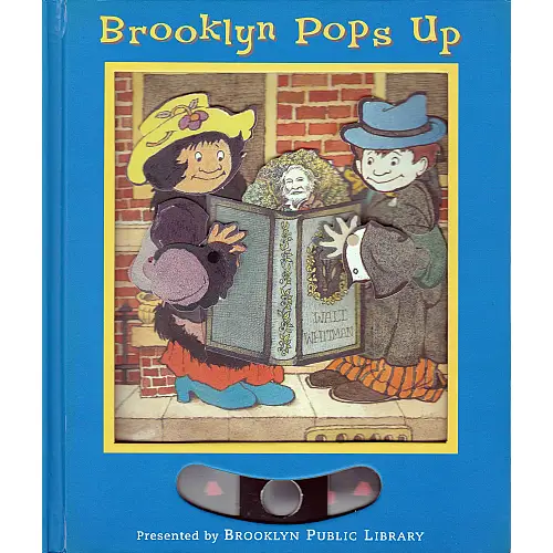 紐約布魯克林立體書｜Brooklyn Pops Up