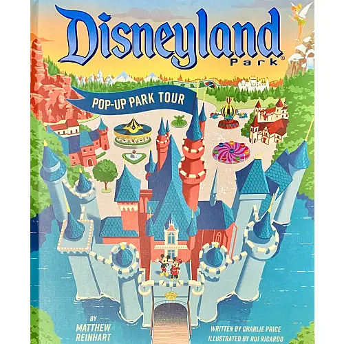 迪士尼樂園立體書｜Disneyland Pop-Up Park Tour
