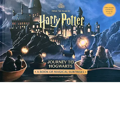 《哈利波特 – 霍格華茲之行》機關立體書｜Harry Potter – Journey to Hogwarts