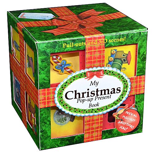 聖誕禮物立體書|My Christmas Pop-Up Present Book 聖誕禮物立體書|My Christmas Pop-Up Present Book