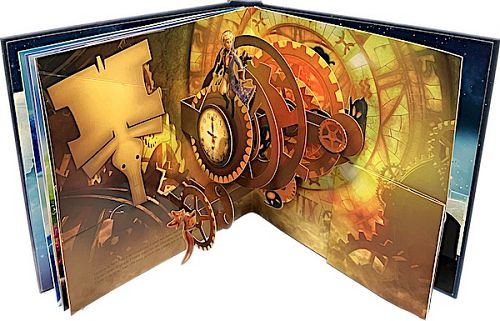 《小王子》故事電視動畫立體書：計時星球